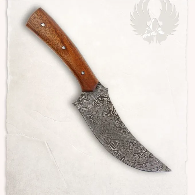Mytholon Hobbykniv Damascus Belisar 4 Mytholon Hobbykniv Damascus Belisar - Billede 2