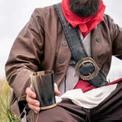 Epic Armoury Horn Cup Eventyrer, Mørk -Svaerd Salg horn cup eventyrer mork 3