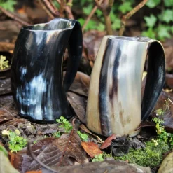 Epic Armoury Horn Kop Med øre 0,5L, Mørke -Svaerd Salg horn kop med ore 05l morke 5