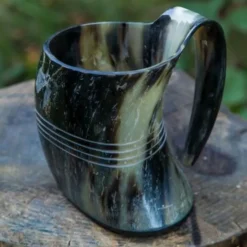 Epic Armoury Horn Kop Shetland, Lys -Svaerd Salg horn kop shetland lys 3