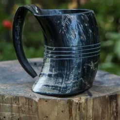 Epic Armoury Horn Kop Shetland, Mørke -Svaerd Salg horn kop shetland morke 2