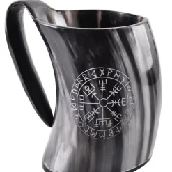 Deepeeka Hornkopp Vegvisir -Svaerd Salg hornkopp vegvisir 1