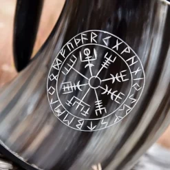 Deepeeka Hornkopp Vegvisir -Svaerd Salg hornkopp vegvisir 3