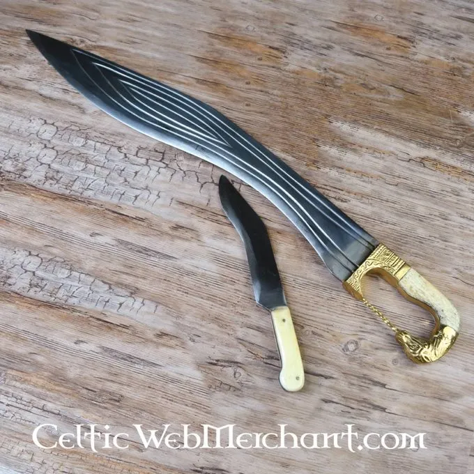 Deepeeka Iberiske Falcata 4 Deepeeka Iberiske Falcata - Billede 2