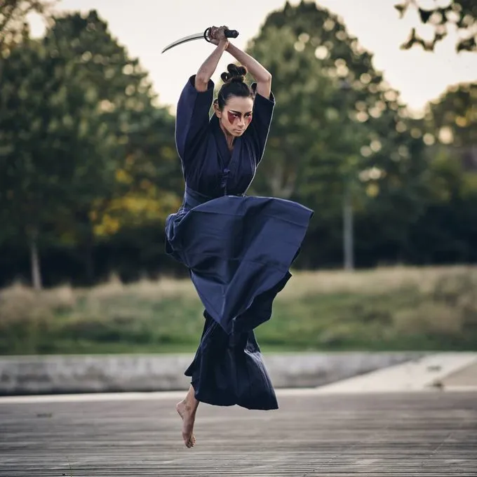 John Lee John Lee Musashi Ichi Katana 5 John Lee John Lee Musashi Ichi Katana - Billede 3