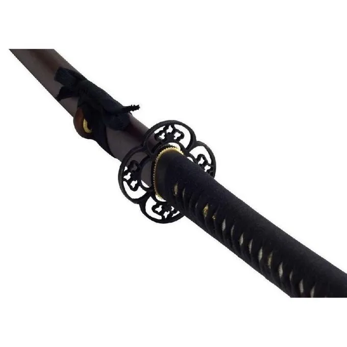 John Lee John Lee Rød Træ Iaito, Kort 3 John Lee John Lee Rød Træ Iaito, Kort