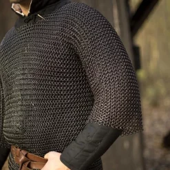 Epic Armoury Kavaleri Haubergeon, Sort -Svaerd Salg kavaleri haubergeon sort 3