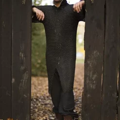 Epic Armoury Kavaleri Haubergeon, Sort -Svaerd Salg kavaleri haubergeon sort 4