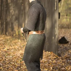 Epic Armoury Kavaleri Haubergeon, Sort -Svaerd Salg kavaleri haubergeon sort 5