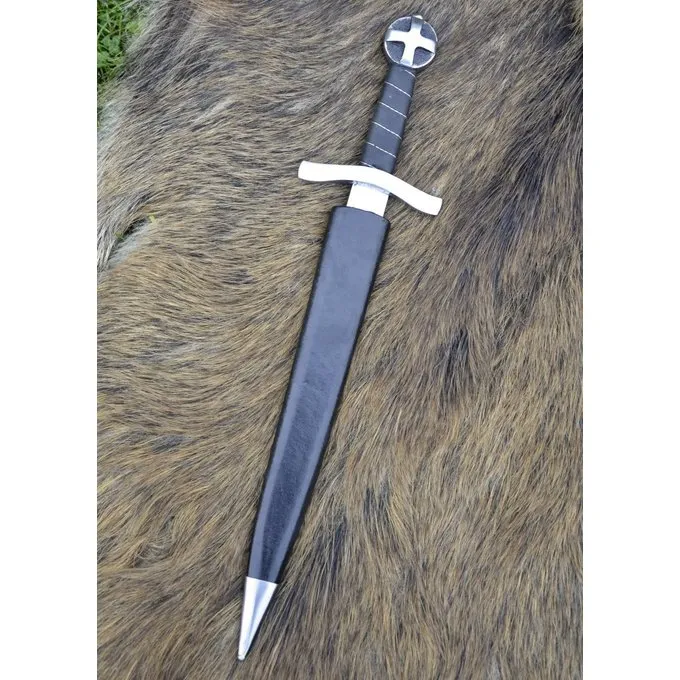 Deepeeka Korsfarer Dolk Jerusalem, Semi-skarpe 4 Deepeeka Korsfarer Dolk Jerusalem, Semi-skarpe - Billede 2