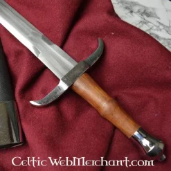 Deepeeka Kort Sværd Med Bøjet Cross-vagt -Svaerd Salg kort svaerd med bojet cross vagt 1