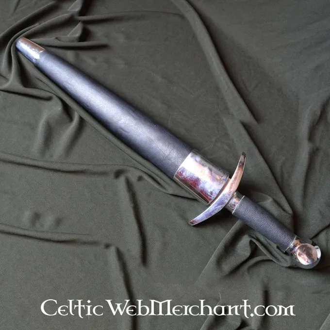 Deepeeka Kort Sværd Med Rund Knap 4 Deepeeka Kort Sværd Med Rund Knap - Billede 2