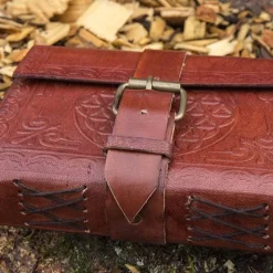 Epic Armoury Læder Dagbog Burgos, Lille -Svaerd Salg laeder dagbog burgos lille 1