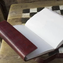 Epic Armoury Læder Dagbog Burgos, Stor -Svaerd Salg laeder dagbog burgos stor 2