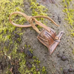 Epic Armoury Læder Hylster Krog Til LARP Sværd, Brun