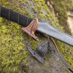 Epic Armoury Læder Hylster Krog Til LARP Sværd, Brun -Svaerd Salg laeder hylster krog til larp svaerd brun 3