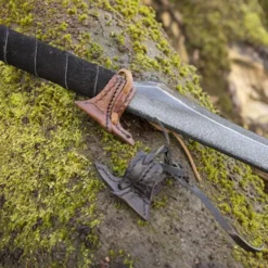 Epic Armoury Læder Hylster Krog Til LARP Sværd, Sort -Svaerd Salg laeder hylster krog til larp svaerd sort 2