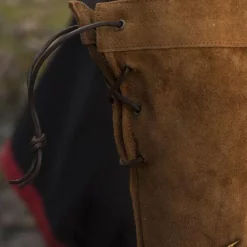 Epic Armoury Læder Kæmper Handsker Ruskind, Brun -Svaerd Salg laeder kaemper handsker ruskind brun 2