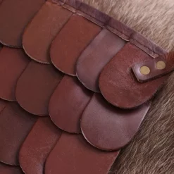 Deepeeka Læder Skaleret Manica / Armguard Gladiator -Svaerd Salg laeder skaleret manica armguard gladiator 3