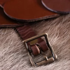 Deepeeka Læder Skaleret Manica / Armguard Gladiator -Svaerd Salg laeder skaleret manica armguard gladiator 4