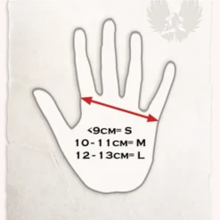 Mytholon Læderhandsker Hartwig Brune -Svaerd Salg laederhandsker hartwig brune 5