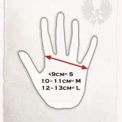 Mytholon Læderhandsker Hartwig Sort -Svaerd Salg laederhandsker hartwig sort 2