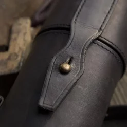 Epic Armoury Læderrulle Eller Flaskeholder, Sort -Svaerd Salg laederrulle eller flaskeholder sort 1