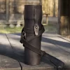 Epic Armoury Læderrulle Eller Flaskeholder, Sort 2 Epic Armoury Læderrulle Eller Flaskeholder, Sort -Svaerd Salg laederrulle eller flaskeholder sort
