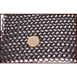 Langærmede Brynjefrakke, Sværtede, 8 Mm 7 Langærmede Brynjefrakke, Sværtede, 8 Mm -Svaerd Salg langaermede brynjefrakke svaertede 8 mm 2