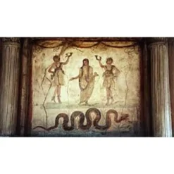 Lararium Pompeji -Svaerd Salg lararium pompeji 4