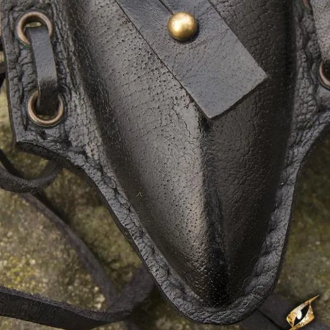 Epic Armoury LARP Håndled Dolk Med Holder, Sort 5 Epic Armoury LARP Håndled Dolk Med Holder, Sort - Billede 3