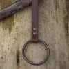 Epic Armoury LARP Ringholder Til Bælte, Brun -Svaerd Salg larp ringholder til baelte brun