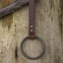 Epic Armoury LARP Ringholder Til Bælte, Brun