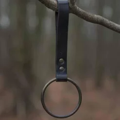 Epic Armoury LARP Ringholder Til Bælte, Sort -Svaerd Salg larp ringholder til baelte sort 2