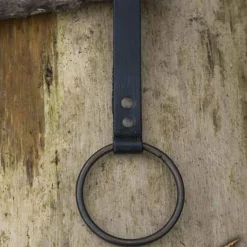 Epic Armoury LARP Ringholder Til Bælte, Sort