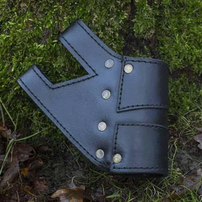 Epic Armoury LARP Sværdholder King, Sort 4 Epic Armoury LARP Sværdholder King, Sort - Billede 2