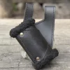 Epic Armoury LARP Sværdholder Med Pels, Sort -Svaerd Salg larp svaerdholder med pels sort
