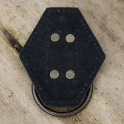 Epic Armoury LARP Sværdholder Med Ring, Brun -Svaerd Salg larp svaerdholder med ring brun 2