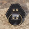 Epic Armoury LARP Sværdholder Med Ring, Sort
