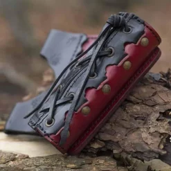 Epic Armoury LARP Zwaardbeholder Imperial, Rød-sort -Svaerd Salg larp zwaardbeholder imperial rod sort 2