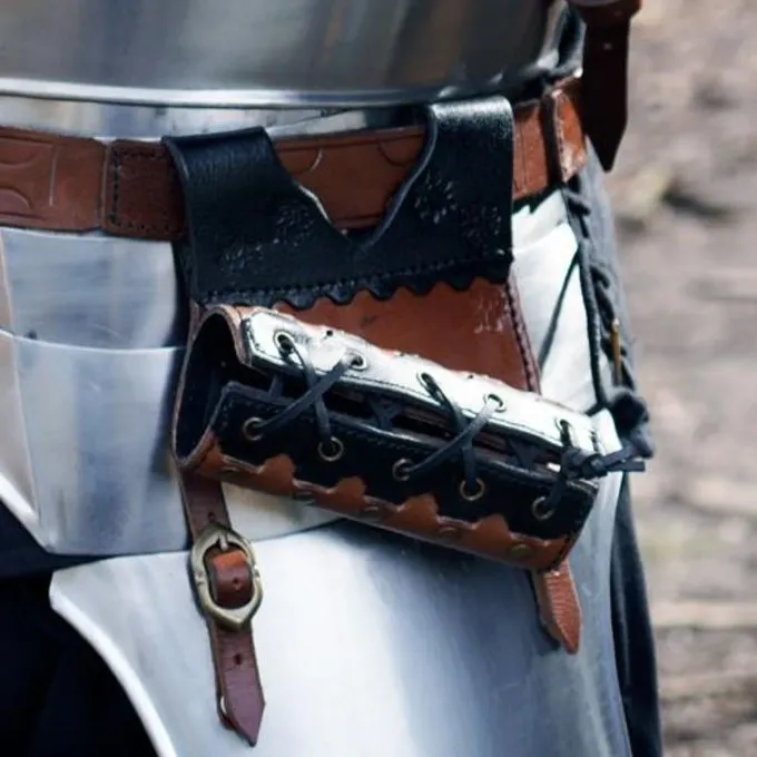 Epic Armoury LARP Zwaardholder Imperial, Sort-brun 4 Epic Armoury LARP Zwaardholder Imperial, Sort-brun - Billede 2