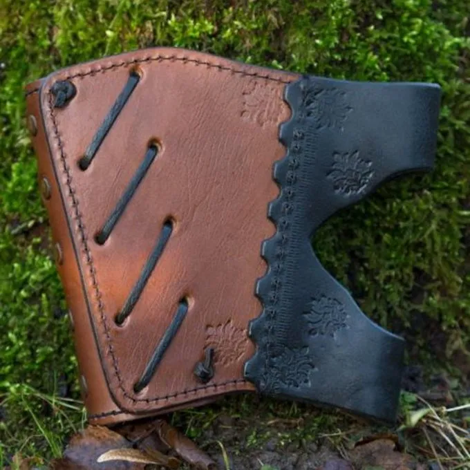 Epic Armoury LARP Zwaardholder Imperial, Sort-brun 5 Epic Armoury LARP Zwaardholder Imperial, Sort-brun - Billede 3