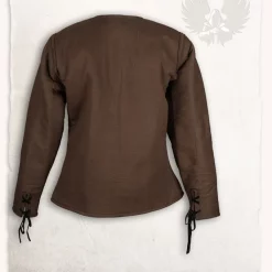 Mytholon Linen Gambeson Findes Aulber Brun -Svaerd Salg linen gambeson findes aulber brun 1