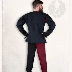 Mytholon Linen Gambeson Findes Aulber Sort -Svaerd Salg linen gambeson findes aulber sort 2