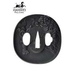 Hanwei Lion-Dog Katana (Komainu) -Svaerd Salg lion dog katana komainu 3