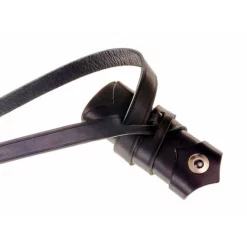 Luksuriøs Viking Sværd Bælte, Sort