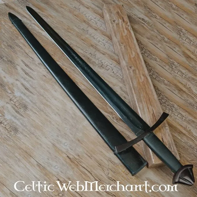 Cold Steel MAA Norman Sword, Med Skede 5 Cold Steel MAA Norman Sword, Med Skede - Billede 3
