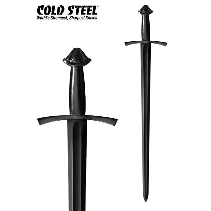 Cold Steel MAA Norman Sword, Med Skede 3 Cold Steel MAA Norman Sword, Med Skede