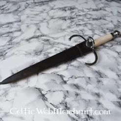 Deepeeka Main-gauche Med Knogle Håndtag 9 Deepeeka Main-gauche Med Knogle Håndtag -Svaerd Salg main gauche med knogle handtag 2