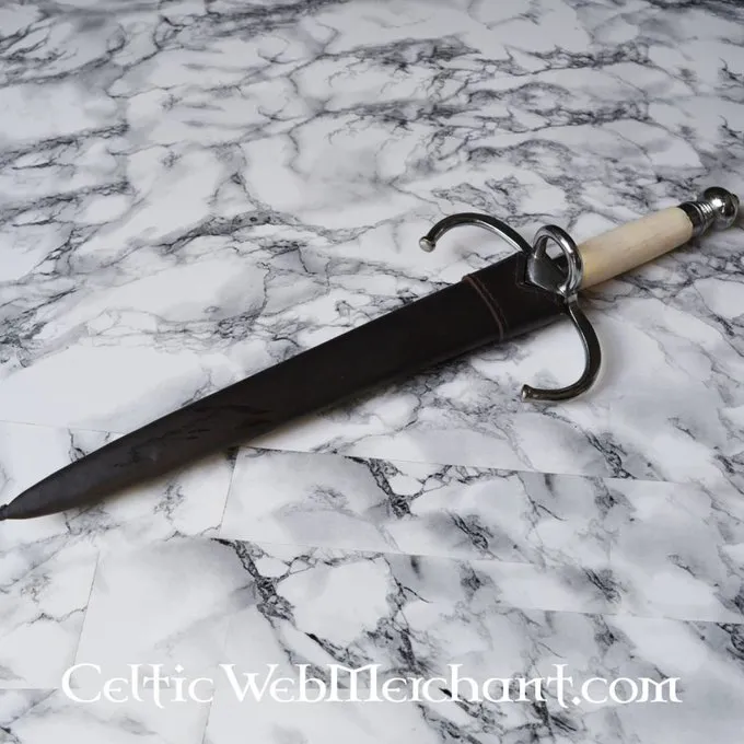 Deepeeka Main-gauche Med Knogle Håndtag 5 Deepeeka Main-gauche Med Knogle Håndtag - Billede 3